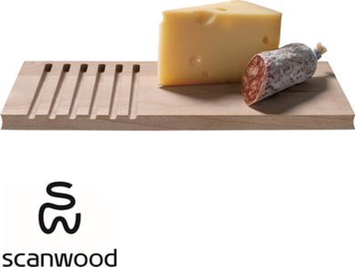 Scanwood snijplank / serveerplank Design by Holscher beuken