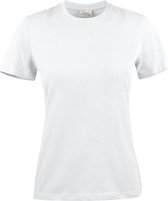 Printer T-shirt Lady 2264028 Wit - Maat XXL