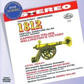 Deems Taylor, University Of Minnesota Brass Band - Tchaikovsky: 1812 Overture Etc (CD)
