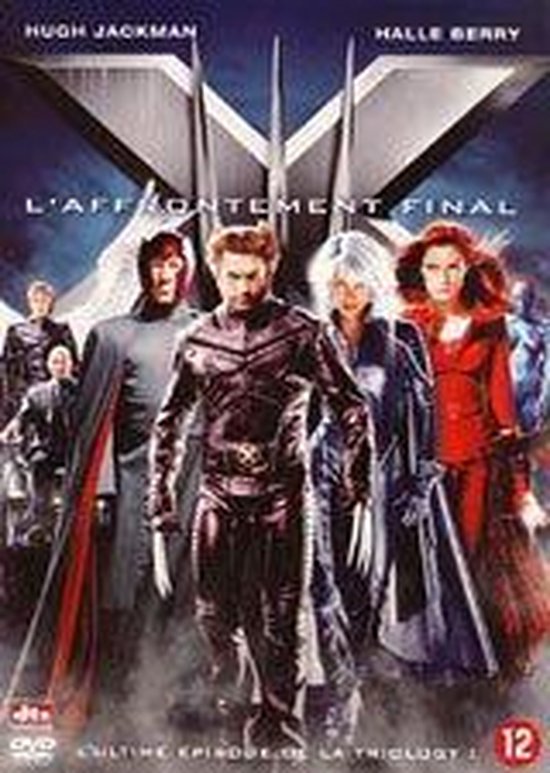 Cover van de film 'X-Men -L'Affrontement..'