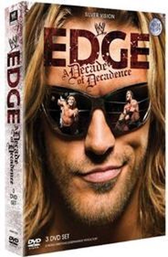 Cover van de film 'WWE -  Edge A Decade Of Decadence'