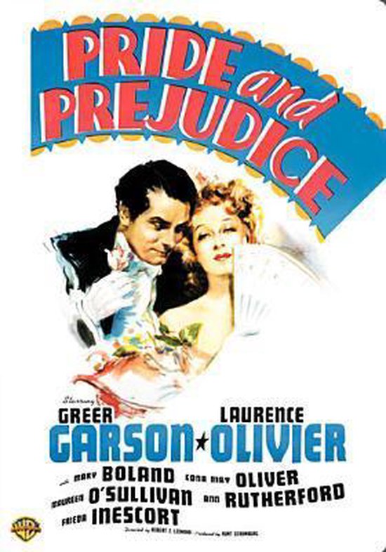 Pride & Prejudice  (1940) (NIET Nederlands ondertiteld)