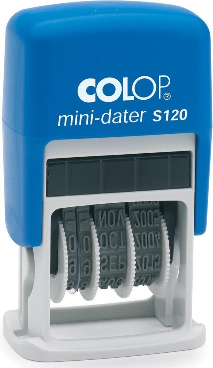 Datumstempel Colop S120 mini-dater 4mm frans