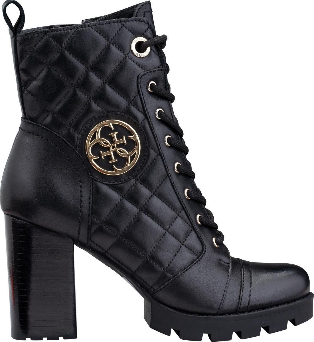 Guess booties zwart sale