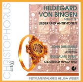 Hildegard von Bingen (1098-1179): Lieder und Antiphonen