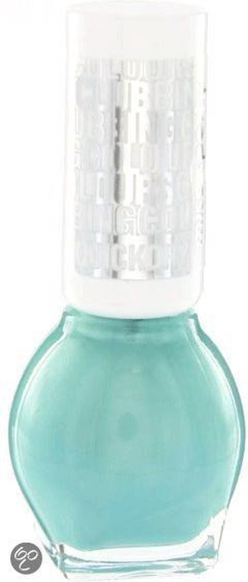 Miss Sporty Boeing Brush Clubbing Colors - 330 Green Lemon - Blauw - Nagellak