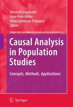 The Springer Series on Demographic Methods and Population Analysis- Causal Analysis in Population Studies