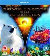 Our World & Beyond 3D Collection [10xBlu-Ray 3D]