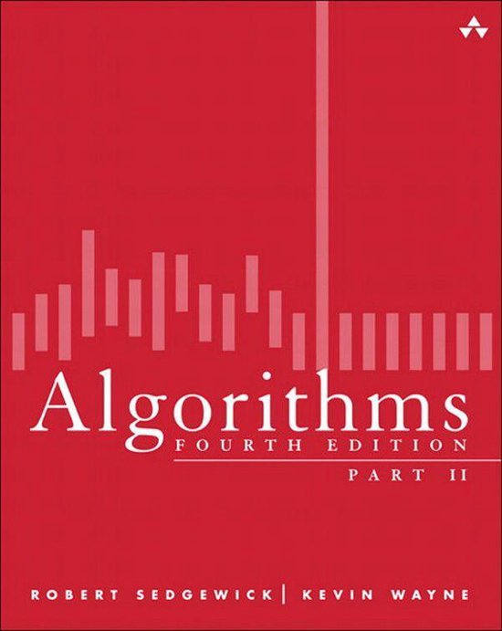 Algorithms, Part II - cover