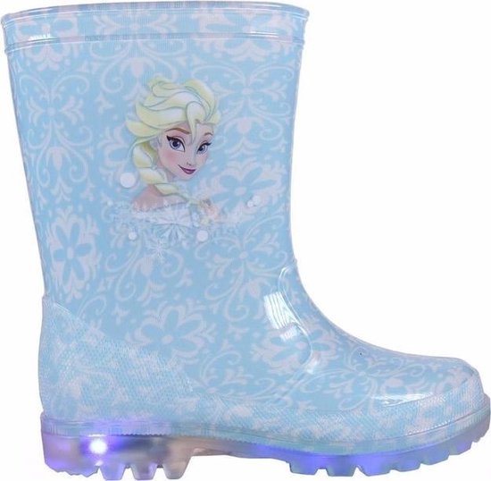 Blauwe Frozen regenlaarzen voor meisjes 26 | bol.com