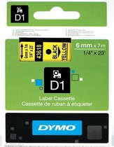 DYMO S0720790 labelprinter-tape Zwart op geel
