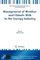 Management of Weather and Climate Risk in the Energy Industry