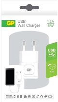 GP WA11 Wall Charger 1 x 1.2A white