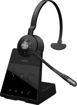 Jabra Engage 65 Mono Headset Draadloos Hoofdband Kantoor/callcenter Zwart