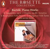 Béla Bartók: Works for Piano Solo 1