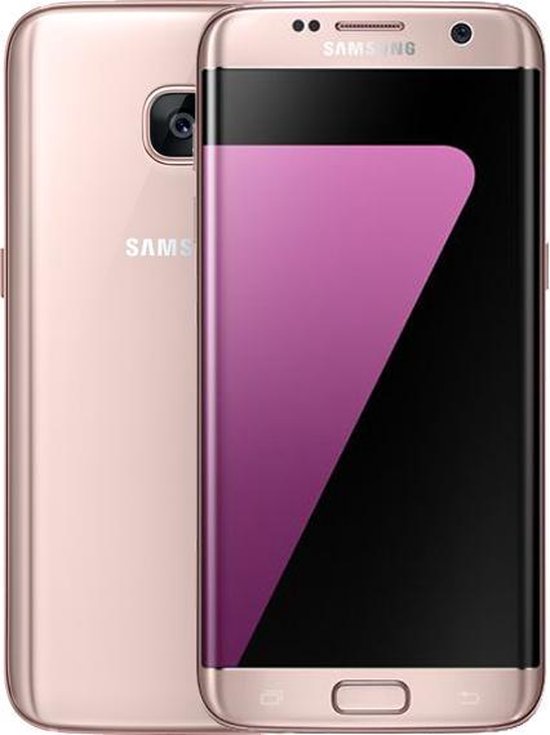 verdamping Vervagen Tolk Samsung Galaxy S7 edge - 32GB - Roze | bol.com