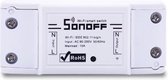 Sonoff Basic Smart WIFI Draadloze Switch / Schakelaar | Werkt met: Alexa, Google Assistant, Google Nest | Android & IOS