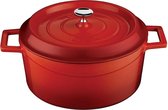 Lava Ronde Braadpan Ø14cm Rood