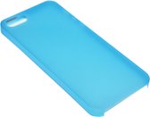 ADEL Kunststof Back Cover Hardcase Hoesje Geschikt voor iPhone 5/5S/SE - Blauw