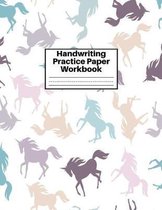 Handwriting Practice Paper Workbook