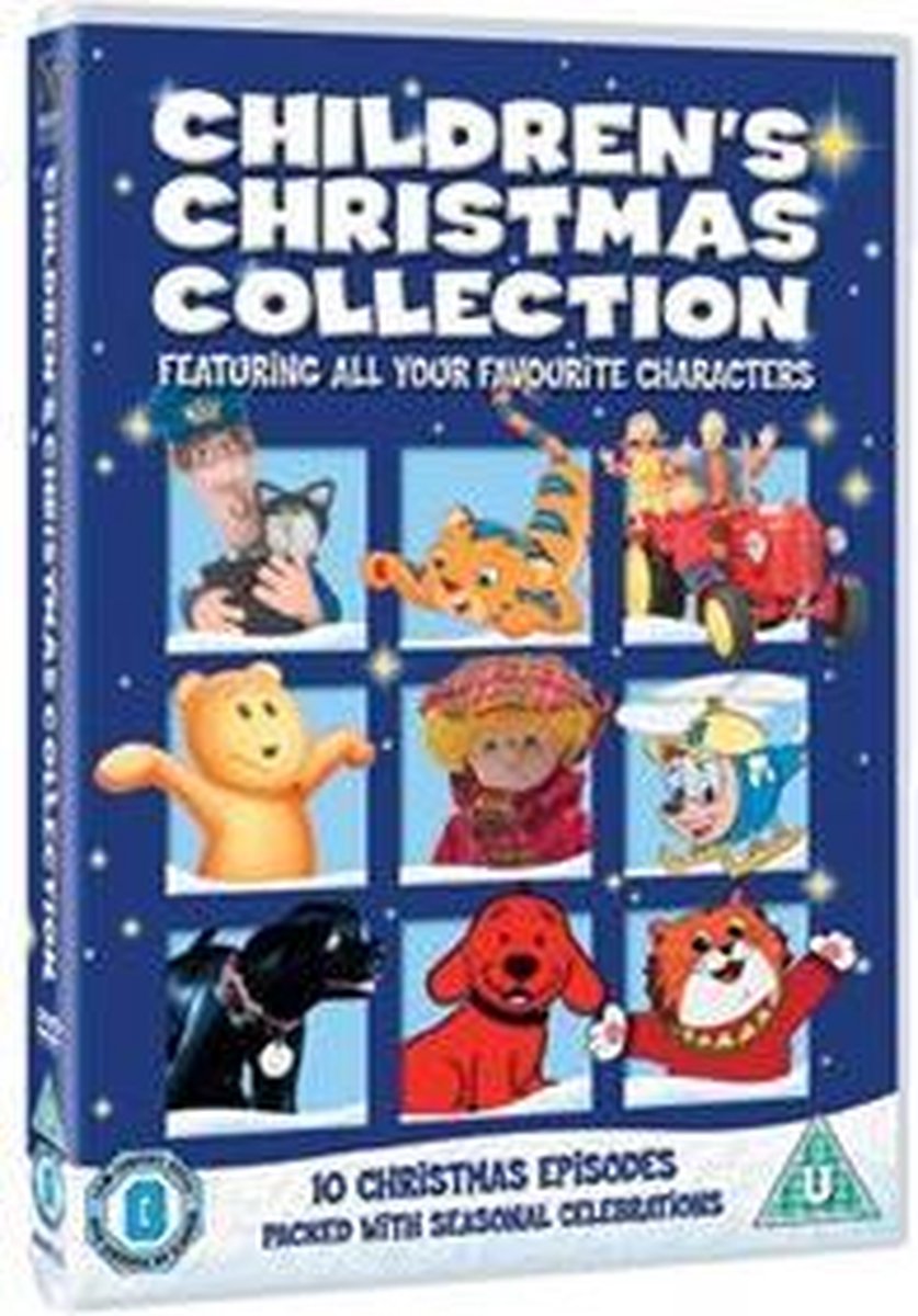 Childrens Christmas Collection [DVD]
