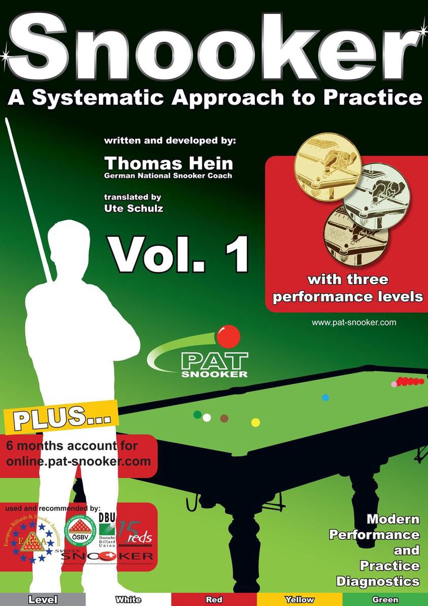 Mit PAT-Snooker - Training mit System