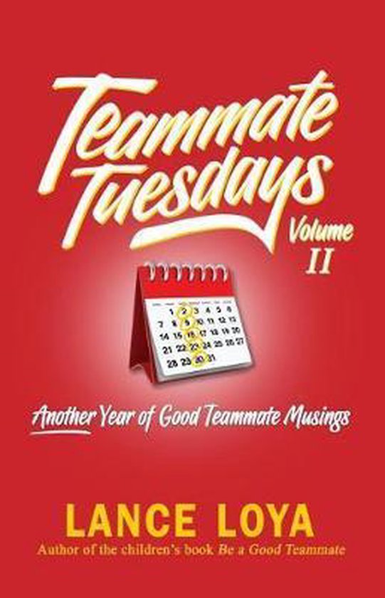 Teammate Tuesdays Volume II - cover