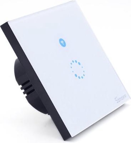 Van storm eerste Oorlogszuchtig Sonoff Smart Home Touch WiFi Muur Schakelaar | bol.com