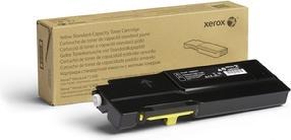 Xerox 106R03537 tonercartridge 1 stuk(s) Origineel Geel