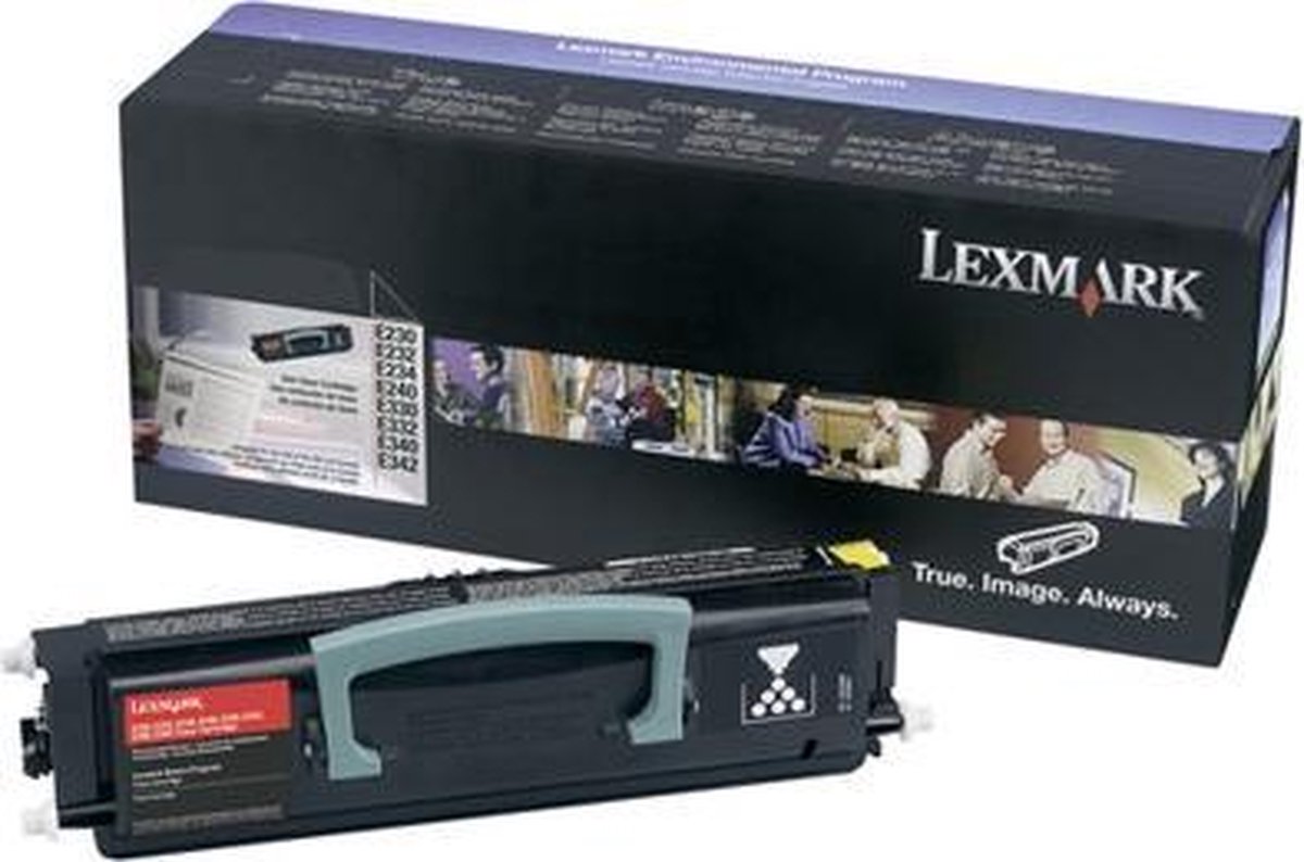 Lexmark - 24036SE - Toner zwart