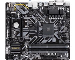 GIGABYTE B450M DS3H AM4 Micro ATX AMD Motherboard