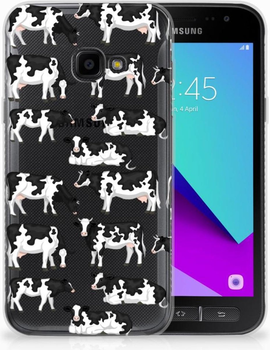 Samsung Galaxy Xcover 4 | Xcover 4s TPU Hoesje Koetjes