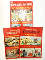 Suske & Wiske Dubbelalbums - Set van 3 Stripboeken