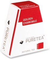 Pure Tea Golden Chamomile (Kamille) Biologische Thee - 2 x 18 stuks