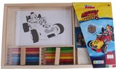Multiprint Mickey And The Roadster Racer Kleurset 19-delig