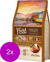 Sam's Field Adult High Meat & Grain Free Hert - Hondenvoer - 2 x 2.5 kg