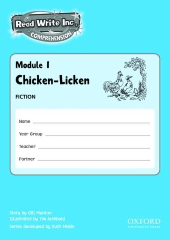 Read Write Inc. Comprehension 9780198462293 Caroline Brittain