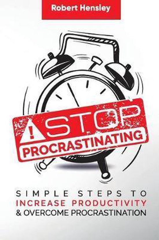 Time Management and Productivity- Stop Procrastinating - cover