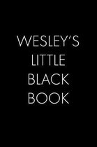 Wesley's Little Black Book