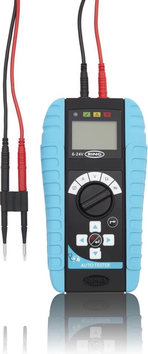 Ring RMM500 vermogen / batterij tester