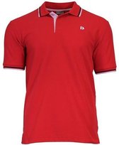 Donnay - Polo Tipped - Polo de sport - Homme - M - Rouge