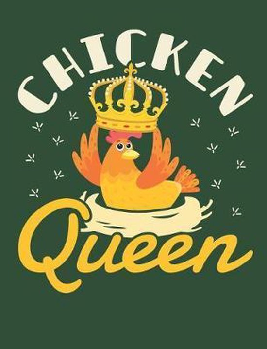 Chicken Queen, Jaygo Journals 9781074978440 Boeken bol