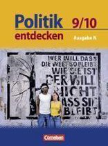 Politik entdecken 9./10. Schuljahr. SchÃ¼lerbuch. Realschule Niedersachsen