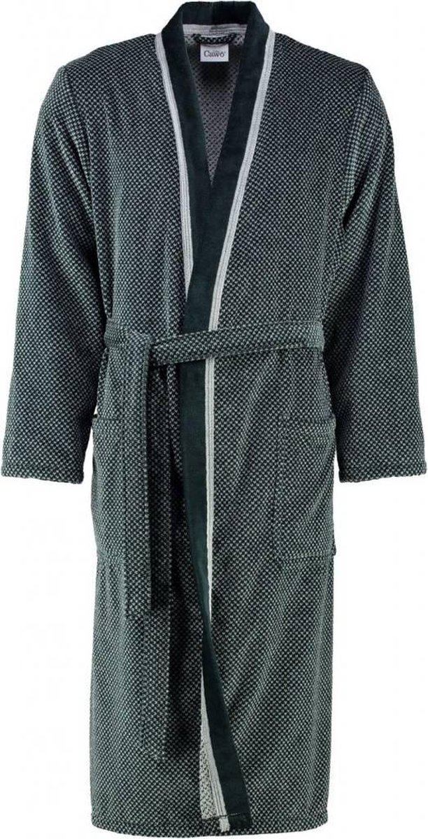 Cawö Cawo Badjas 4839 Velours - Silber 54