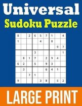 Universal Sudoku Puzzle Large Print