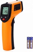 Infrarood Thermometer Digitaal met Laser - Temperatuurmeter - Warmtemeter - Batterijen Inbegrepen