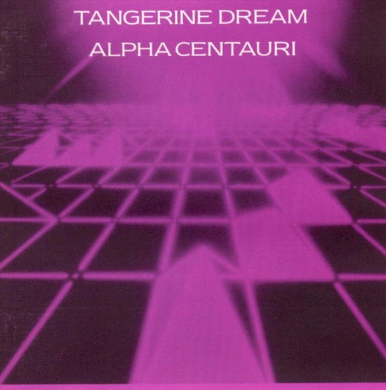 Alpha Centauri, Tangerine Dream CD (album) Muziek
