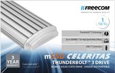 Freecom Celeritas 1 TB Externe SSD harde schijf Thunderbolt 3 Zilver 56417