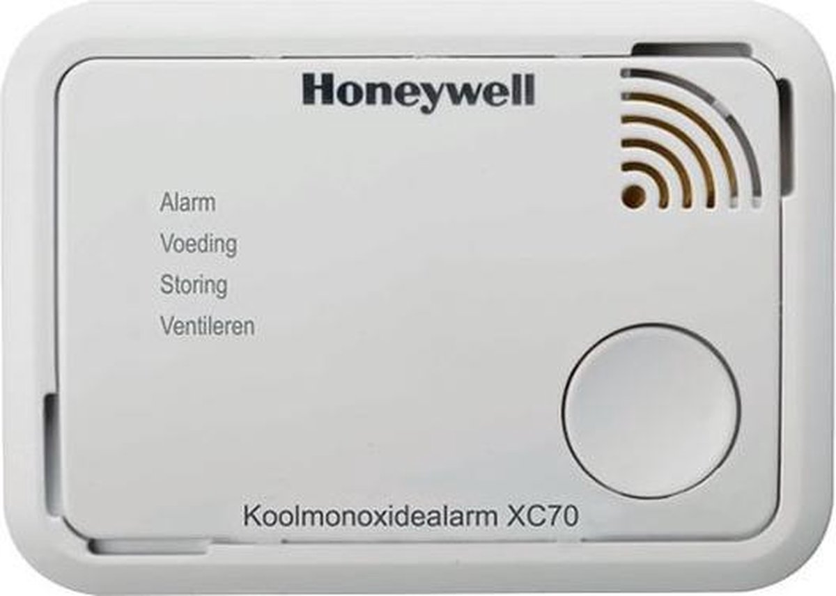Honeywell koolmonoxide (CO) melder 7 jaar batterij 7 jaar garantie