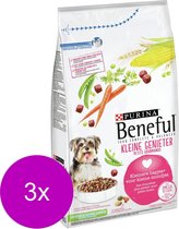 Beneful Kleine Genieter - Rund&Groente - Hondenvoer - 3 x 1.4 kg